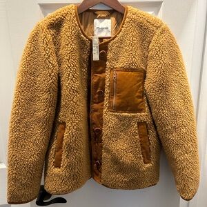 Madewell Sherpa Jacket